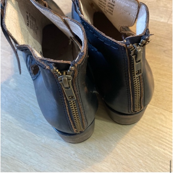 Freebird Surge Boot Steve Madden x Free People Dark Brown Booties Sz 11 - Picture 4 of 10